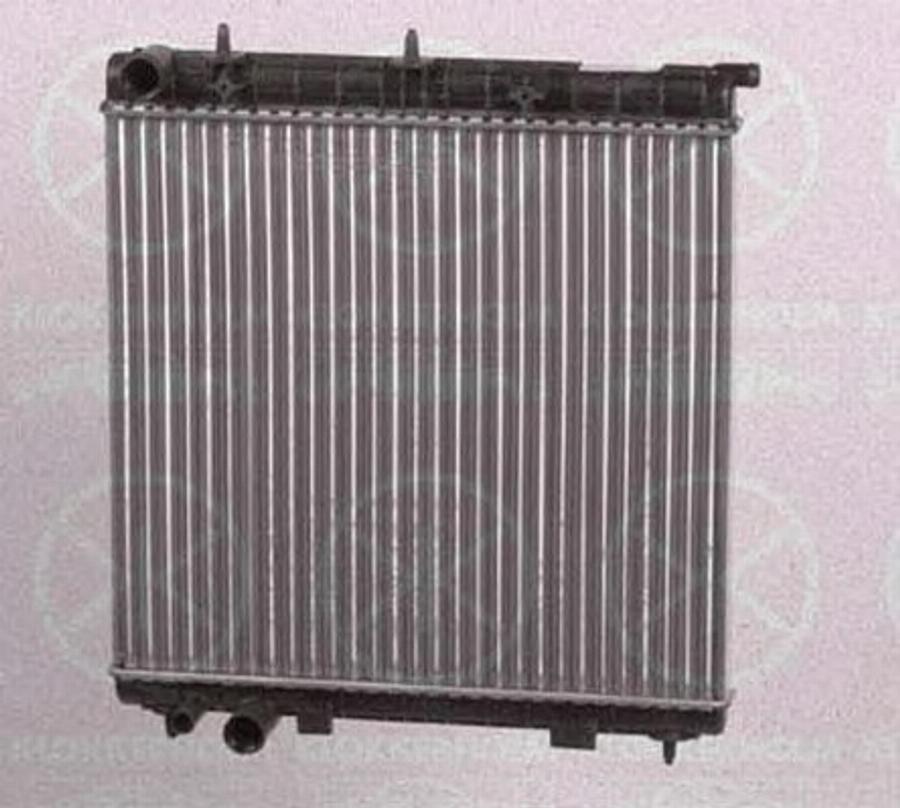 Klokkerholm 0519302187 - Radiator, engine cooling autospares.lv