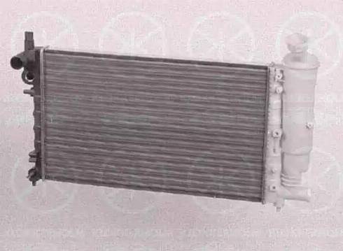 Klokkerholm 0518302206 - Radiator, engine cooling autospares.lv