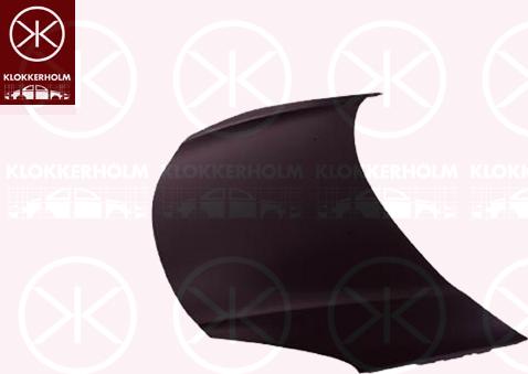 Klokkerholm 0531280A1 - Bonnet, hood autospares.lv