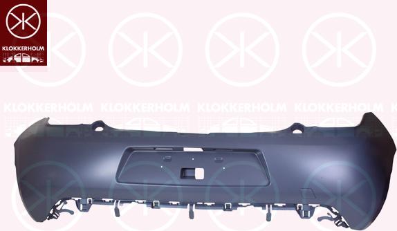 Klokkerholm 0532950A1 - Bumper autospares.lv