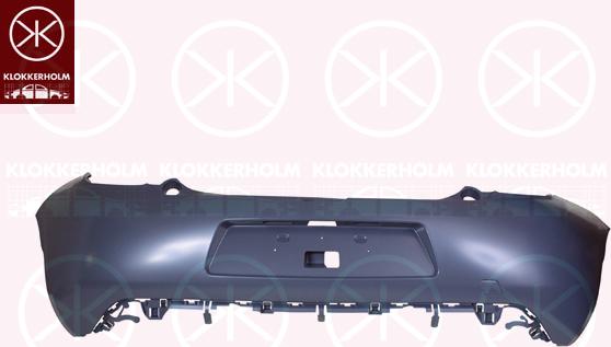 Klokkerholm 0532951A1 - Bumper autospares.lv