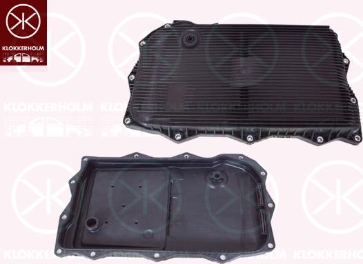 Klokkerholm 0066479 - Oil sump, automatic transmission autospares.lv