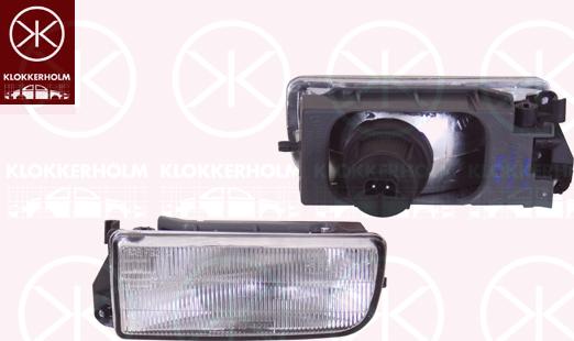 Klokkerholm 00600284 - Fog Light autospares.lv