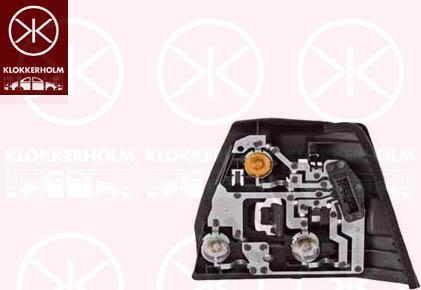 Klokkerholm 00610881A1 - Lamp Base, tail light autospares.lv
