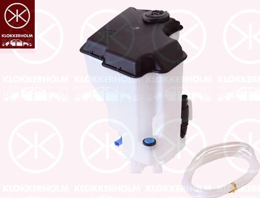 Klokkerholm 00613221 - Washer Fluid Tank, window cleaning autospares.lv