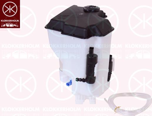 Klokkerholm 00613223 - Washer Fluid Tank, window cleaning autospares.lv