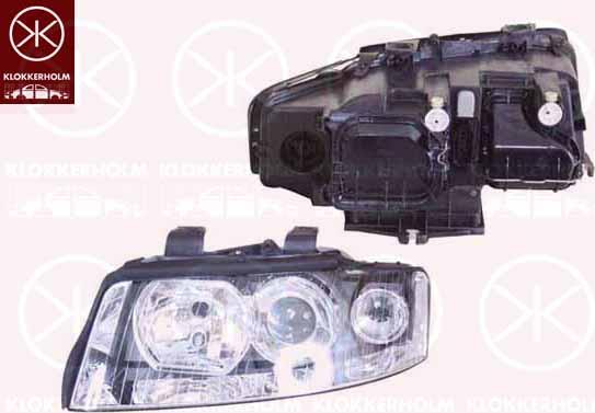 Klokkerholm 00190181 - Headlight autospares.lv