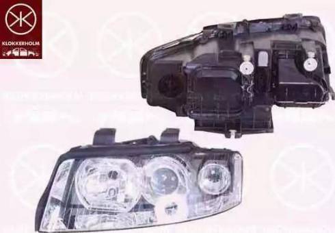 Klokkerholm 00190181A1 - Headlight autospares.lv