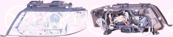 Klokkerholm 00140145 - Headlight autospares.lv