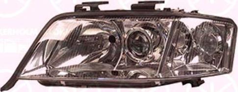 Klokkerholm 00140123A1 - Headlight autospares.lv