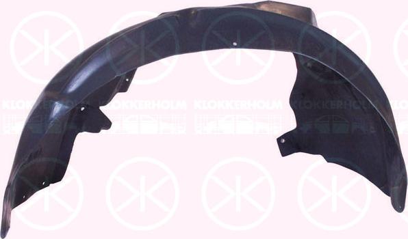 Klokkerholm 0014385 - Panelling, mudguard autospares.lv