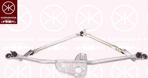 Klokkerholm 00143285 - Wiper Linkage autospares.lv