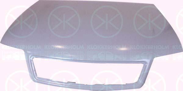 Klokkerholm 0014280 - Bonnet, hood autospares.lv