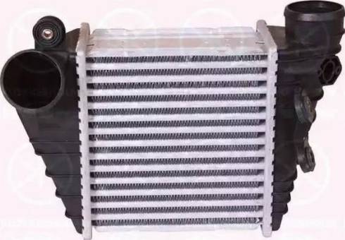 Klokkerholm 0015304172 - Intercooler, charger autospares.lv