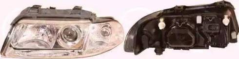 Klokkerholm 00180144 - Headlight autospares.lv