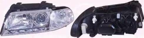 Klokkerholm 00180136A1 - Headlight autospares.lv