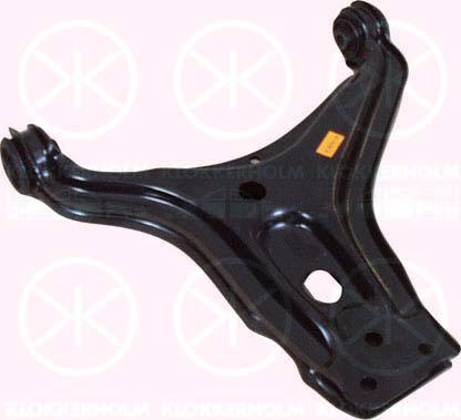 Klokkerholm 0017362 - Track Control Arm autospares.lv