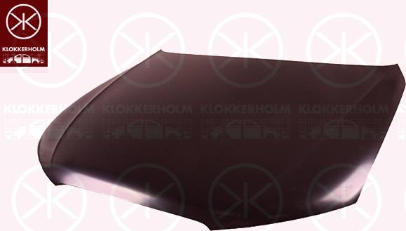 Klokkerholm 0029281A1 - Bonnet, hood autospares.lv