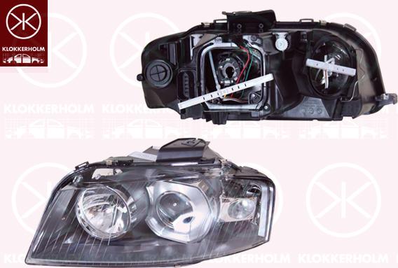 Klokkerholm 00260183 - Headlight autospares.lv