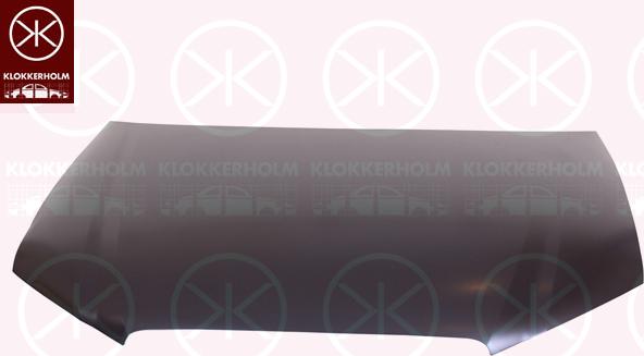 Klokkerholm 0026282A1 - Bonnet, hood autospares.lv