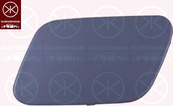 Klokkerholm 0028923 - Cover, bumper autospares.lv