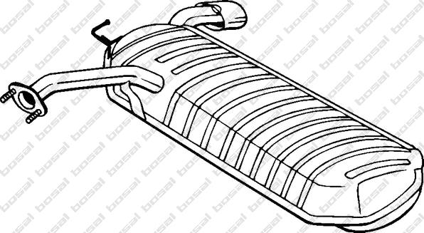 Klokkerholm 169-039 - End Silencer autospares.lv