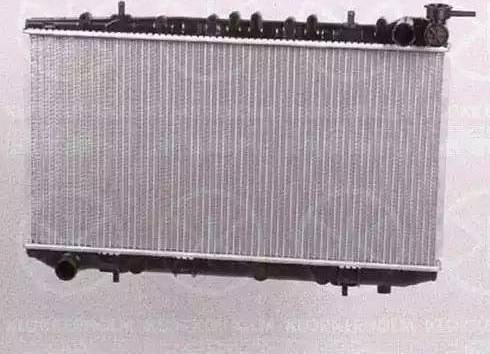 Klokkerholm 1666302094 - Radiator, engine cooling autospares.lv