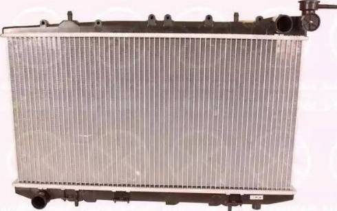 Klokkerholm 1666302135 - Radiator, engine cooling autospares.lv