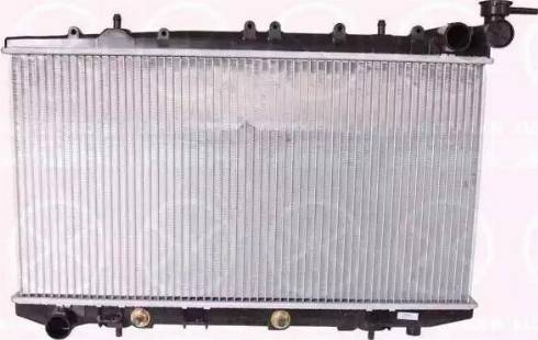 Klokkerholm 1666302136 - Radiator, engine cooling autospares.lv