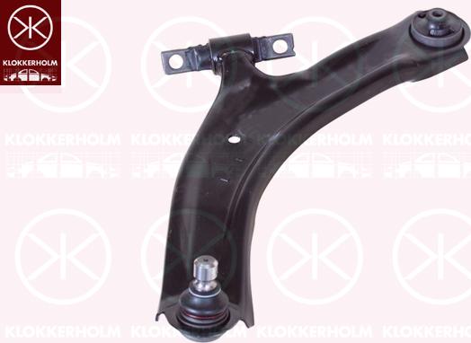 Klokkerholm 1617361 - Track Control Arm autospares.lv