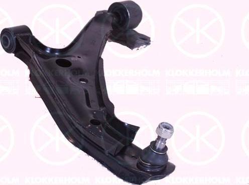 Klokkerholm 1632361 - Track Control Arm autospares.lv