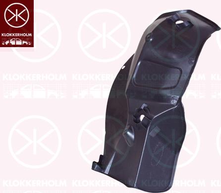 Klokkerholm 1302387 - Panelling, mudguard autospares.lv