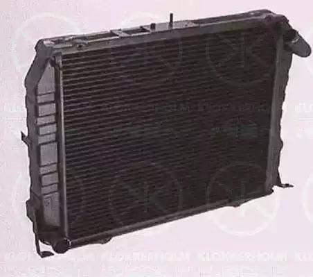 Klokkerholm 8193302139 - Radiator, engine cooling autospares.lv