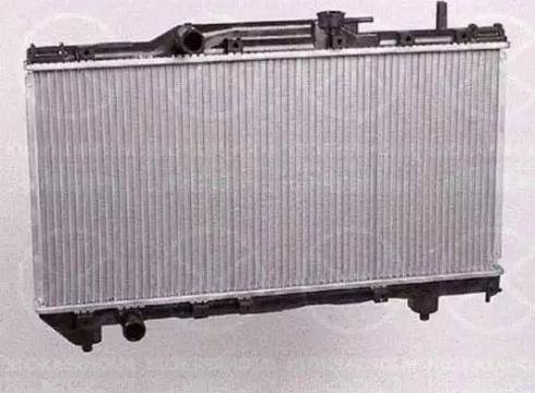 Klokkerholm 8143302141 - Radiator, engine cooling autospares.lv