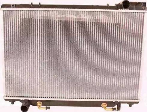 Klokkerholm 8154302160 - Radiator, engine cooling autospares.lv