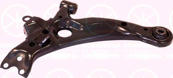 Klokkerholm 8160361 - Track Control Arm autospares.lv