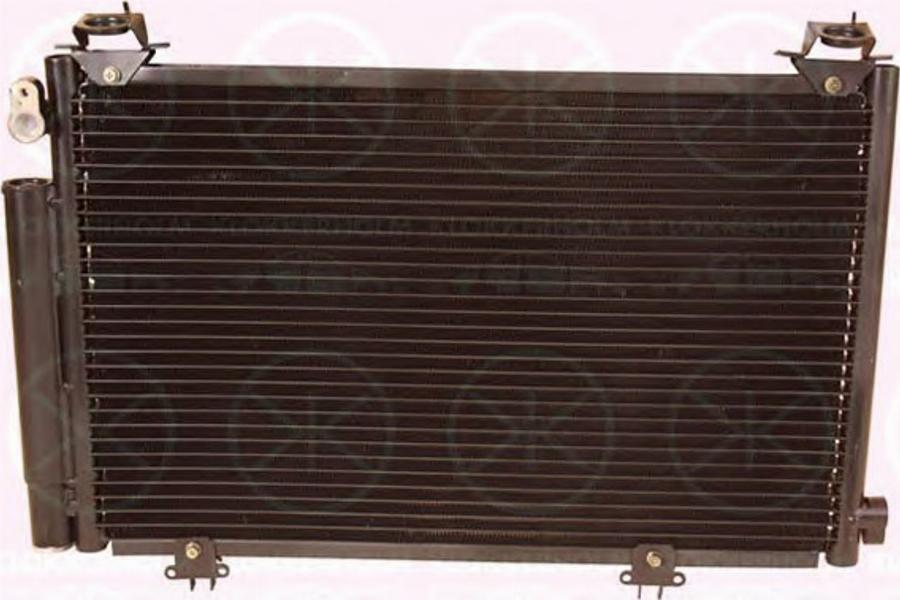 Klokkerholm 8109305267 - Condenser, air conditioning autospares.lv