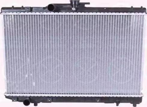 Klokkerholm 8107302150 - Radiator, engine cooling autospares.lv