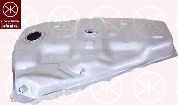 Klokkerholm 8119007 - Fuel Tank autospares.lv