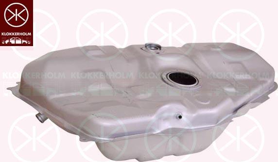 Klokkerholm 8116007 - Fuel Tank autospares.lv