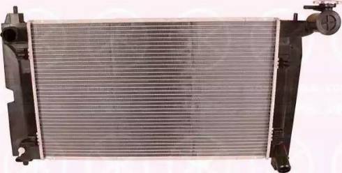 Klokkerholm 8116302289 - Radiator, engine cooling autospares.lv