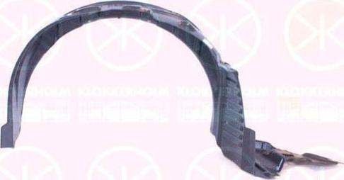 Klokkerholm 8116386 - Panelling, mudguard autospares.lv