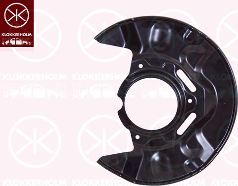 Klokkerholm 8116377 - Splash Panel, guard, brake disc autospares.lv