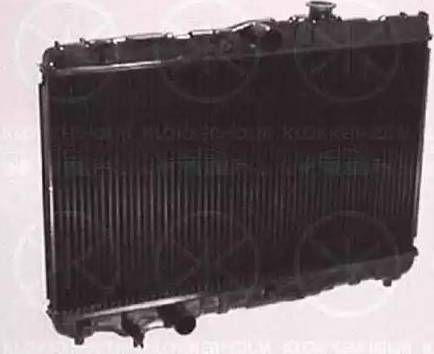 Klokkerholm 8110302115 - Radiator, engine cooling autospares.lv