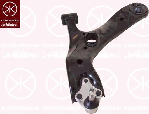 Klokkerholm 8118361 - Track Control Arm autospares.lv