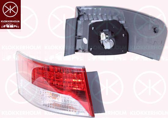 Klokkerholm 81830705A1 - Combination Rearlight autospares.lv