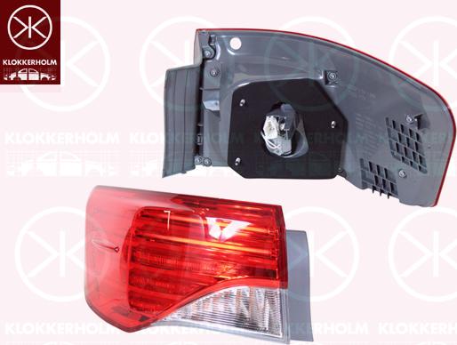 Klokkerholm 81830716A1 - Combination Rearlight autospares.lv