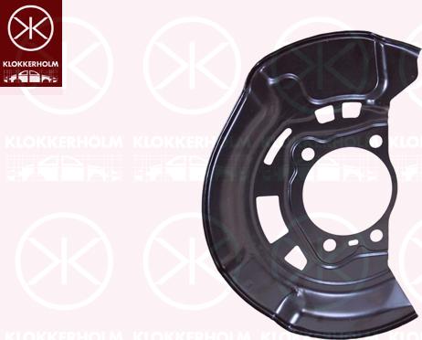 Klokkerholm 8183378 - Splash Panel, guard, brake disc autospares.lv