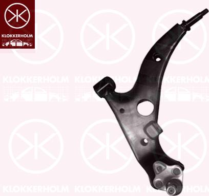 Klokkerholm 8137366 - Track Control Arm autospares.lv