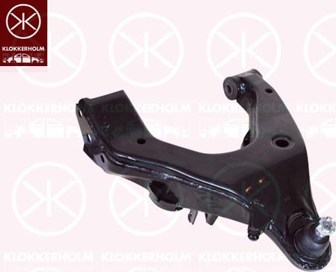 Klokkerholm 8128364 - Track Control Arm autospares.lv